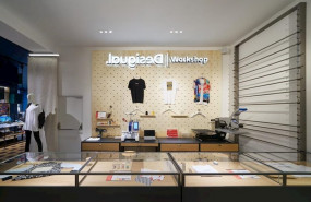 ep desigual obre la seva nova botiga insignia a barcelona i estrena el seu canvi dimatge
