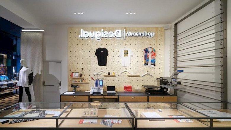 Desigual obre la seva nova botiga insígnia a Barcelona i estrena el seu canvi d'imatge | DESIGUAL - Archivo ep desigual obre la seva nova botiga insignia a barcelona i estrena el seu canvi dimatge