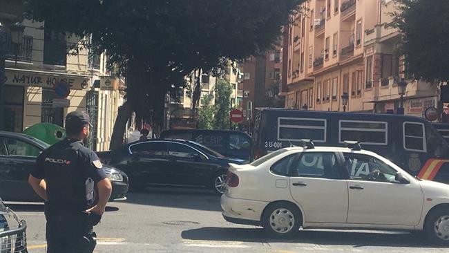 Dispositivo policial en la calle Sueca | EUROPA PRESS ep dispositivo policialla calle sueca