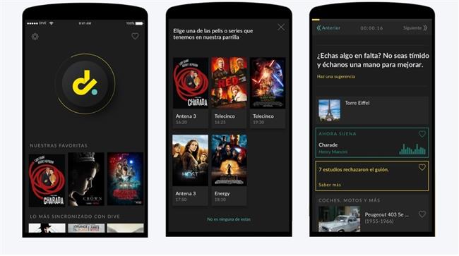 Dive, la 'app' de curiosidades de cine y series | GOOGLE PLAY / TOUCHVIE ep dive la app de curiosidadescineseries
