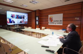 ep el consejero de agricultura ganaderia y desarrollo rural gerardo duenas en la reunion por