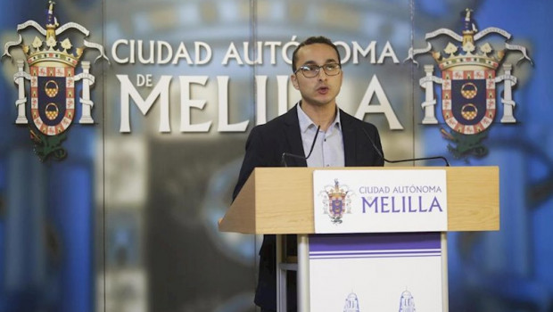 ep el consejero de distritos de melilla mohamed ahmed