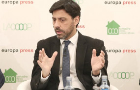 ep el director general de vivienda y suelo francisco javier martin ramiro interviene en el desayuno