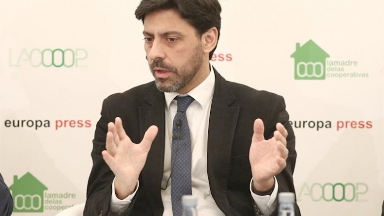 ep el director general de vivienda y suelo francisco javier martin ramiro interviene en el desayuno