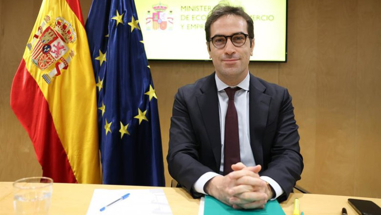El ministro de Economía, Comercio y Empresa, Carlos Cuerpo | Marta Fernández - Europa Press ep el ministro de economia comercio y empresa carlos cuerpo 20250717171904