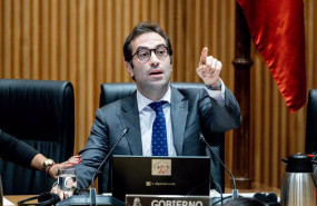 ep el ministro de economia comercio y empresa carlos cuerpo comparece ante la comision de economia