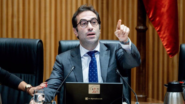 ep el ministro de economia comercio y empresa carlos cuerpo comparece ante la comision de economia