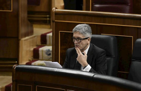 ep el ministro de interor fernando grande- marlaska durante una sesion plenaria en el congreso de ep el ministro de interor fernando grande- marlaska durante una sesion plenaria en el congreso de