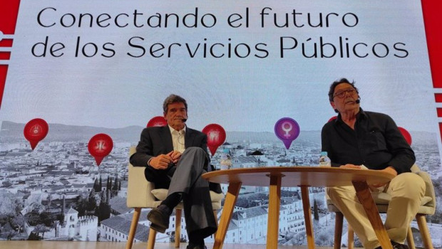 ep el ministro para la transformacion digital y de la funcion publica jose luis escriva izda y el