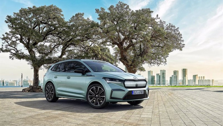 El nuevo Enyaq iV de Skoda. | SKODA ep el nuevo enyaq iv de skoda