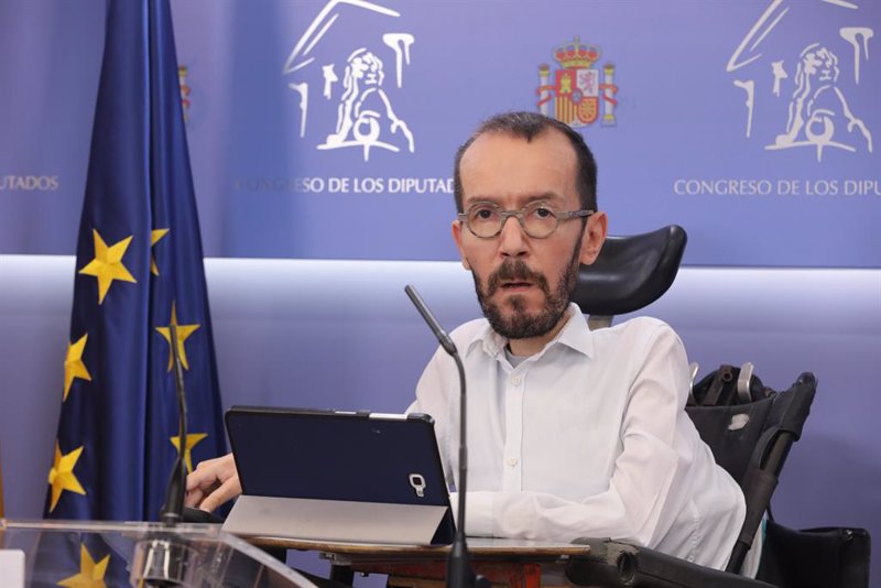La UDEF señala a Echenique como apoderado en una cuenta con la que se pagó a Neurona