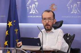ep el portavoz de unidas podemos up en el congreso de los diputados pablo echenique interviene en