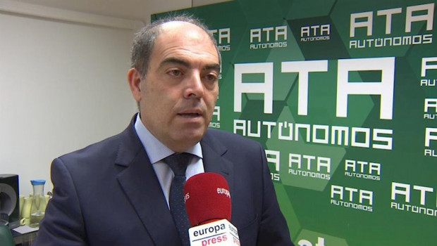 ep el presidente de ata lorenzo amor en una foto de archivo