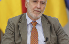 ep el presidente de canarias angel victor torres durante una reciente entrevista con europa press