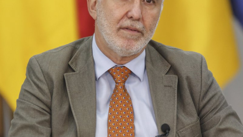 ep el presidente de canarias angel victor torres durante una reciente entrevista con europa press ep el presidente de canarias angel victor torres durante una reciente entrevista con europa press