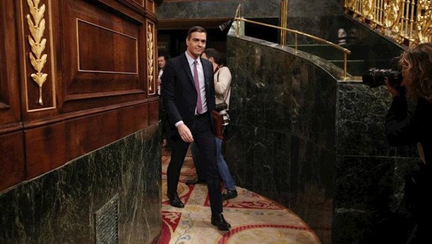 ep el presidente de gobierno en funciones y secretario general del psoe pedro sanchez llega al