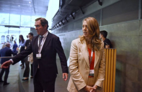 ep el presidente de la ceoe antonio garamendi y la presidenta de cepyme angela de miguel
