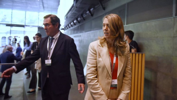ep el presidente de la ceoe antonio garamendi y la presidenta de cepyme angela de miguel ep el presidente de la ceoe antonio garamendi y la presidenta de cepyme angela de miguel