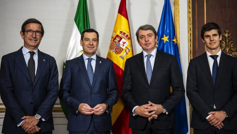 ep el presidente de la junta de andalucia juanma moreno ha mantenido este martes una reunion en ep el presidente de la junta de andalucia juanma moreno ha mantenido este martes una reunion en