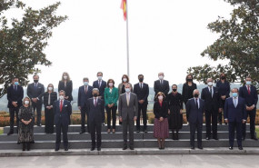 ep el rey recibe en audiencia a la nueva junta de gobierno de amchamspain