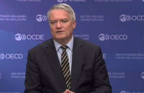 ep el secretario general de la ocde mathias cormann
