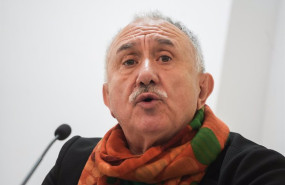 ep el secretario general de ugt pepe alvarez a 4 de abril de 2025 en valencia comunidad valenciana
