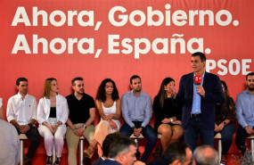ep el secretario general del psoe y presidente del gobierno en funciones pedro sanchez y la 20191008200203
