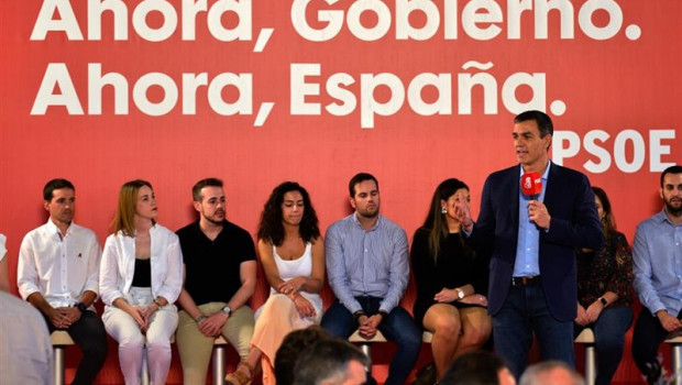 ep el secretario general del psoe y presidente del gobierno en funciones pedro sanchez y la 20191008200203