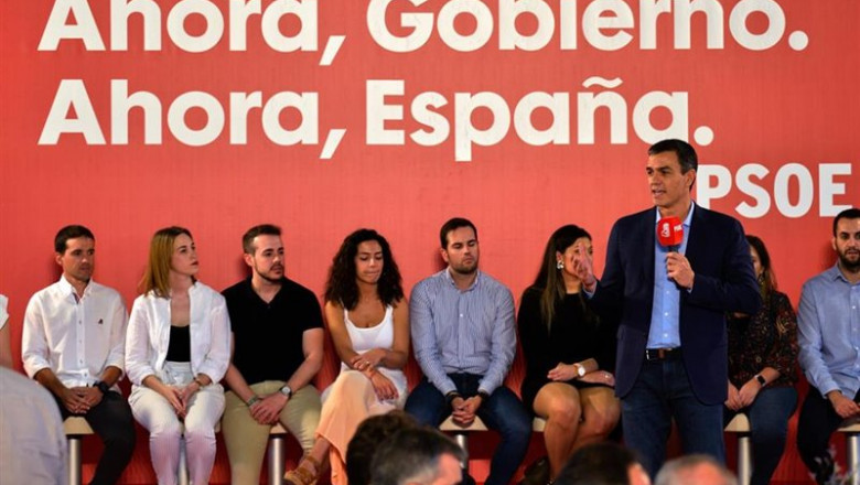 ep el secretario general del psoe y presidente del gobierno en funciones pedro sanchez y la 20191008200203