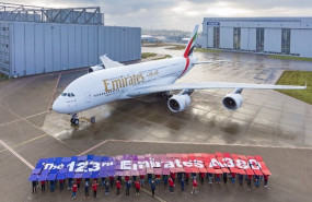 ep emirates completa su flota de a380 con el 123 avion tras el primer pedido de hace 21 anos