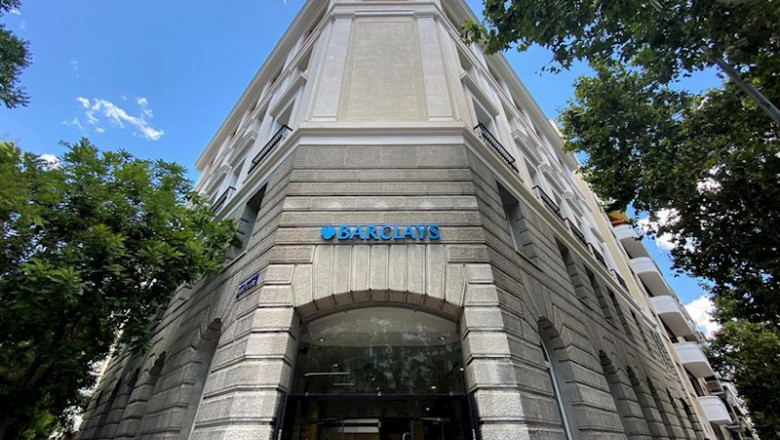 Eduardo Parra - Europa Press - Archivo ep fachada de una oficina de la entidad financiera barclays ubicada en la calle jose abascal 51 en 20200729090305