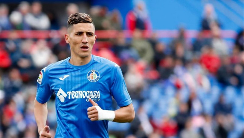 Fajr jugando con el Getafe en 2018 | AFP7 - Archivo ep fajr jugandogetafe2018