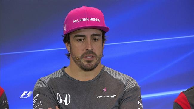 Fernando Alonso comparece ante los medios | FORMULA 1 ep fernando alonso comparecelos medios