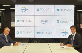 ep firma del acuerdo de enagas y peninsula para construir un buque para suministrar gnl