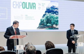 ep i d el ministro de agricultura pesca y alimentacion luis planas y el presidente de la diputacion