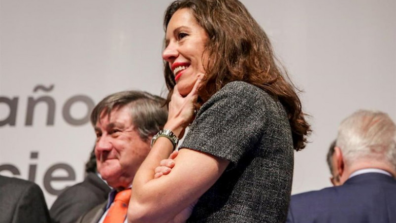 Imagen de recurso de la consejera de Presidencia de la Comunidad de Madrid, María Eugenia Carballedo. | Ricardo Rubio - Europa Press - Archivo ep imagen de recurso de la consejera de presidencia de la comunidad de madrid maria eugenia