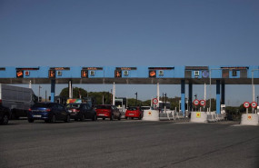 ep imagenes de recurso de la autopista de peaje sevilla -cadiz ap-4
