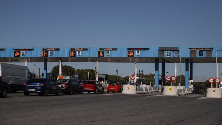 ep imagenes de recurso de la autopista de peaje sevilla -cadiz ap-4 ep imagenes de recurso de la autopista de peaje sevilla -cadiz ap-4