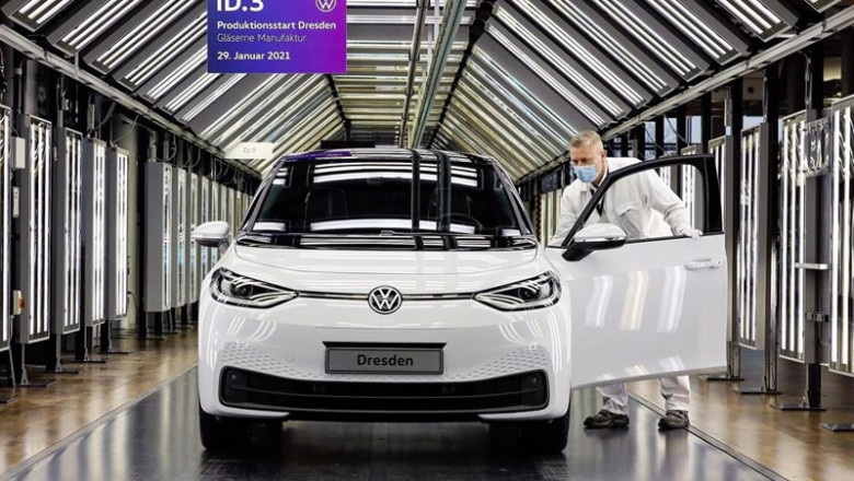 Inicio de la producción del ID.3 en Dresden. | VOLKSWAGEN ep inicio de la produccion del id3 en dresden