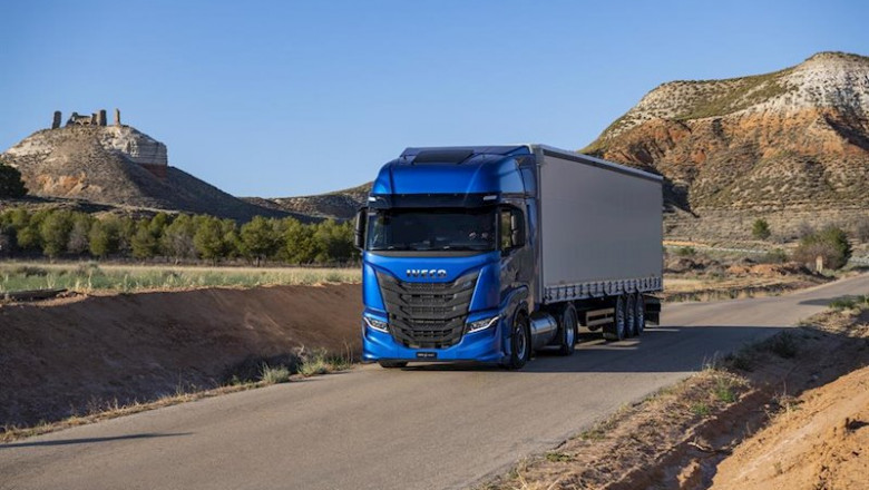 ep iveco s-way np natural power ep iveco s-way np natural power