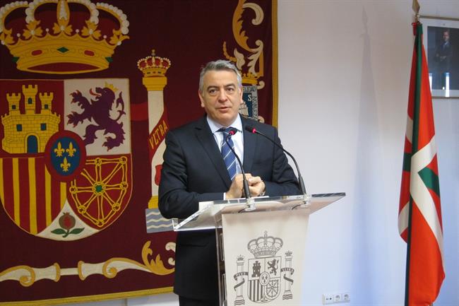 Javier De Andrés, delegado del Gobierno en Euskadi | EUROPA PRESS ep javierandres delegadogobiernoeuskadi