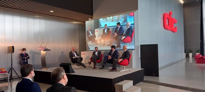 Jornada de automoción en el AIC | EUROPA PRESS ep jornada de automocion en el aic