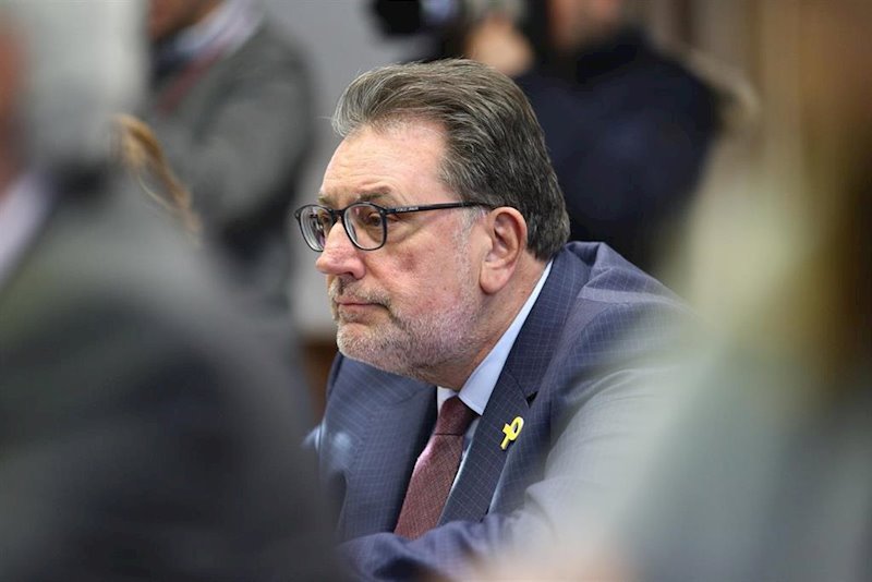 ep josep lluis cleries portavoz de junts per catalunya en el senado
