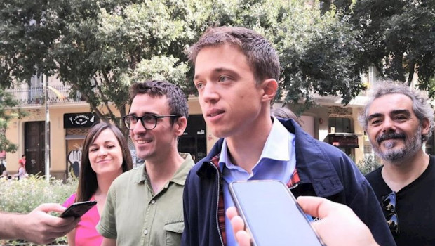 ep juan antonio geraldes e inigo errejon mas pais presentan la candidatura a las elecciones