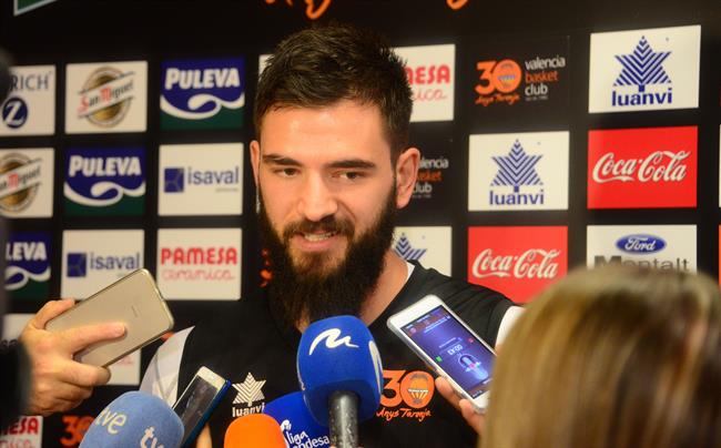 ep jugadorvalencia basket bojan dubljevic