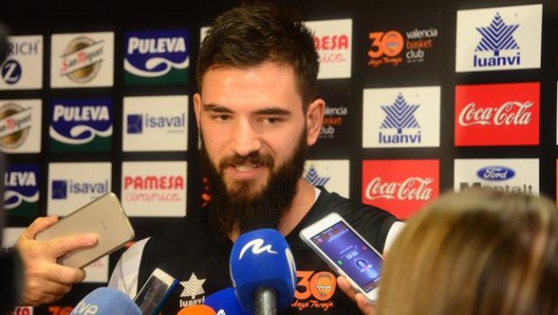 ep jugadorvalencia basket bojan dubljevic