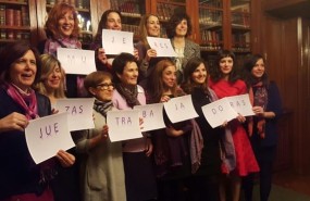 ep la asociacionmujeres juezasespanasumala huelga feminista