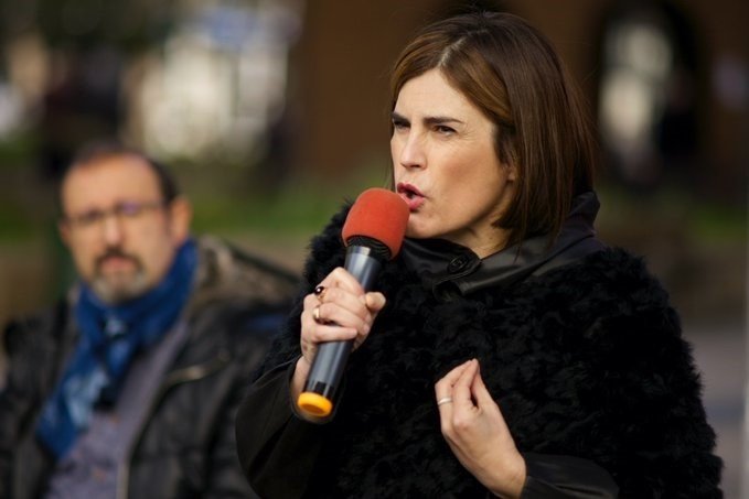 La candidata a Lehendakari de Elkarrekin Podemos, Miren Gorrotxategi | PODEMOS EUSKADI ep la candidata a lehendakari de elkarrekin podemos miren gorrotxategi