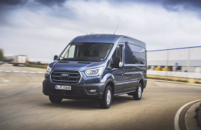 ep la furgoneta ford e transit es la mas vendida en espana de su segmento en 2023 con un 55 de cuota