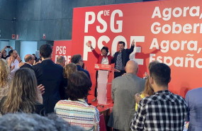 ep la ministra de educacion y universidades isabel celaa y el secretario xeral del psdeg gonzalo